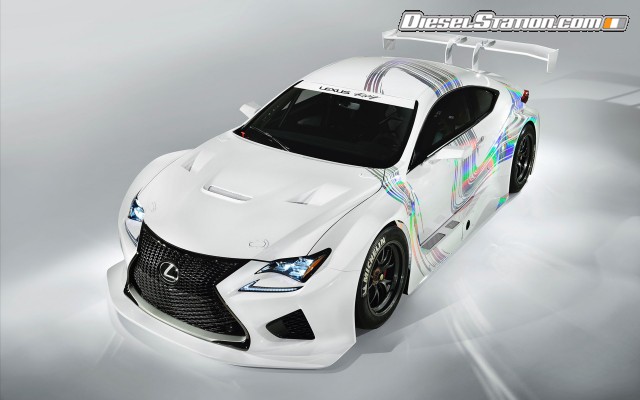 Lexus RC F GT3 Concept 2014 Widescreen Picture #4 Lexus RC F GT3 Concept 2014 Widescreen Picture #4