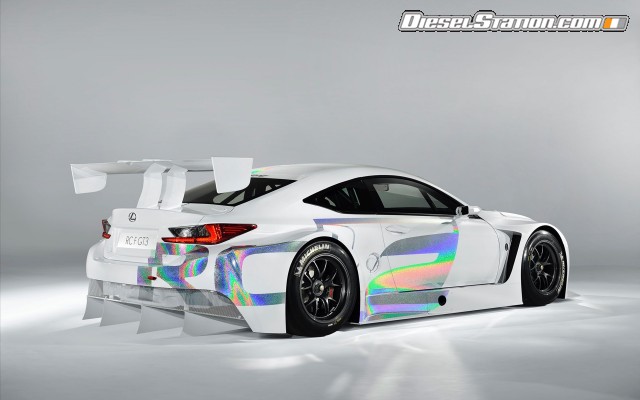 Lexus RC F GT3 Concept 2014 Widescreen Picture #5 Lexus RC F GT3 Concept 2014 Widescreen Picture #5