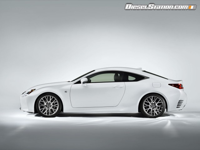 Lexus RC F Sport 2015 Picture #2 Lexus RC F Sport 2015 Picture #2
