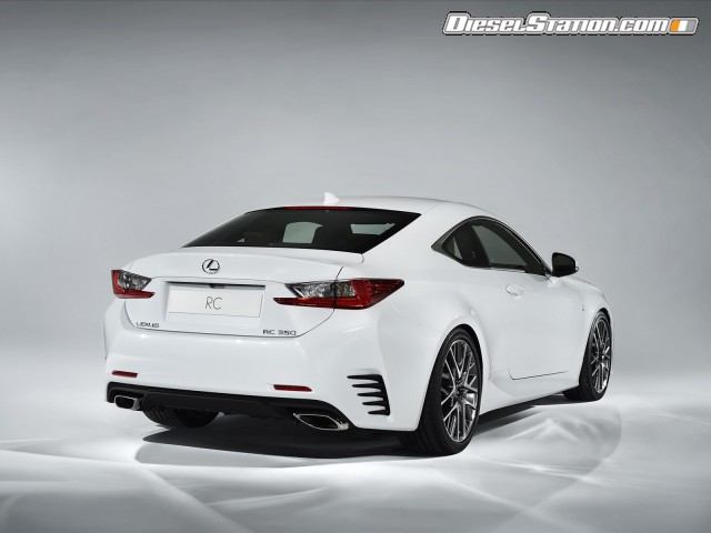 Lexus RC F Sport 2015 Picture #1 Lexus RC F Sport 2015 Picture #1
