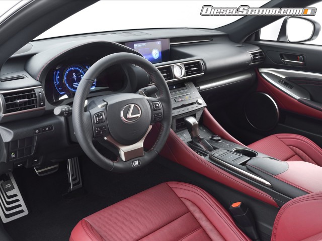 Lexus RC F Sport 2015 Picture #3 Lexus RC F Sport 2015 Picture #3
