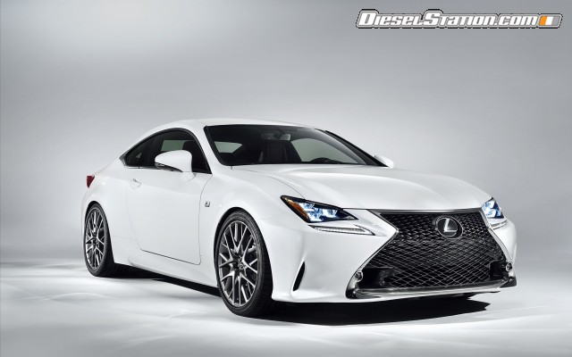 Lexus RC F Sport 2015 Widescreen Picture #7 Lexus RC F Sport 2015 Widescreen Picture #7