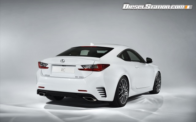 Lexus RC F Sport 2015 Widescreen Picture #5 Lexus RC F Sport 2015 Widescreen Picture #5