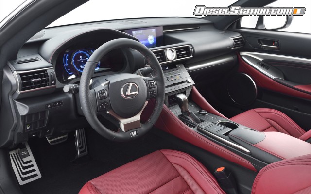 Lexus RC F Sport 2015 Widescreen Picture #4 Lexus RC F Sport 2015 Widescreen Picture #4