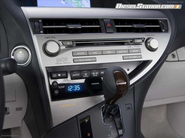 Lexus RX 350 2011 Picture #57 Lexus RX 350 2011 Picture #57