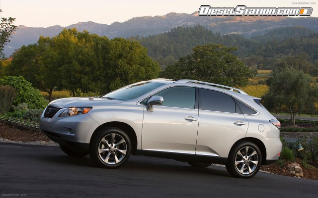 Lexus RX 350 2011 Widescreen Picture #41 Lexus RX 350 2011 Widescreen Picture #41
