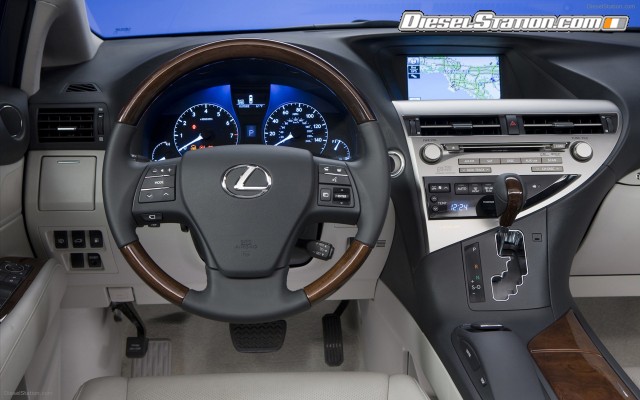Lexus RX 350 2011 Widescreen Picture #46 Lexus RX 350 2011 Widescreen Picture #46