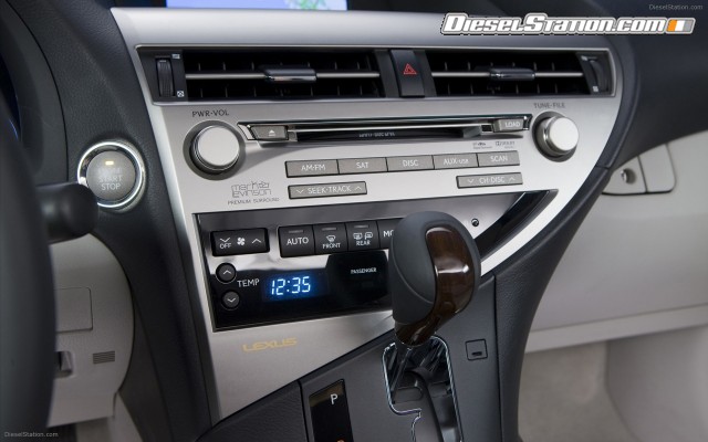 Lexus RX 350 2011 Widescreen Picture #40 Lexus RX 350 2011 Widescreen Picture #40