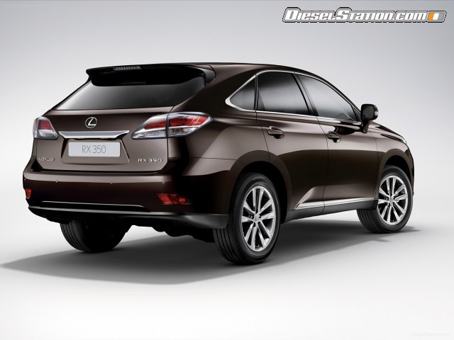 Lexus RX 350 2013 Picture #12 Lexus RX 350 2013 Picture #12