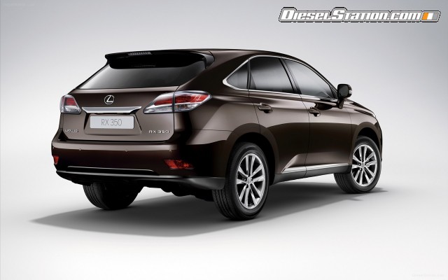 Lexus RX 350 2013 Widescreen Picture #14 Lexus RX 350 2013 Widescreen Picture #14