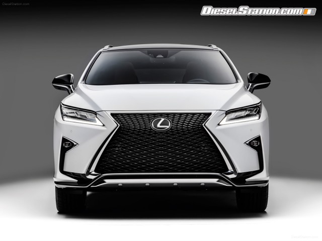 Lexus RX 350 F Sport 2016 Picture #0 Lexus RX 350 F Sport 2016 Picture #0