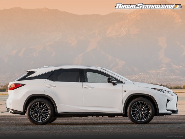 Lexus RX 350 F Sport 2016 Picture #4 Lexus RX 350 F Sport 2016 Picture #4
