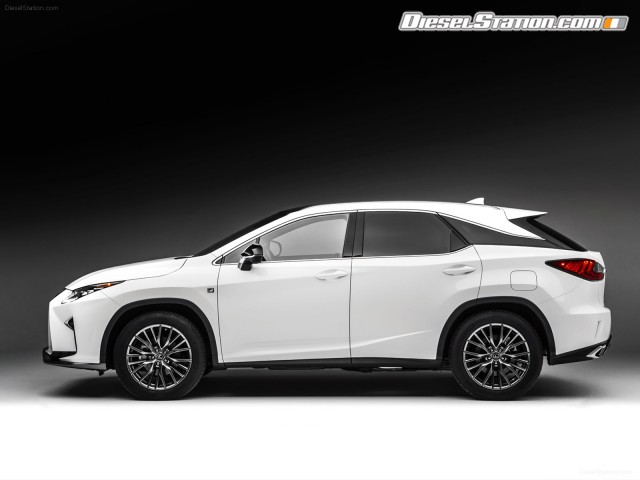 Lexus RX 350 F Sport 2016 Picture #1 Lexus RX 350 F Sport 2016 Picture #1