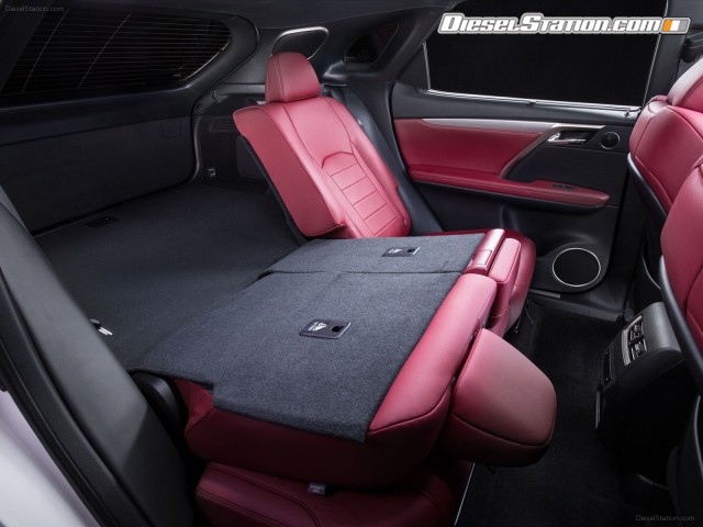 Lexus RX 350 F Sport 2016 Picture #3 Lexus RX 350 F Sport 2016 Picture #3