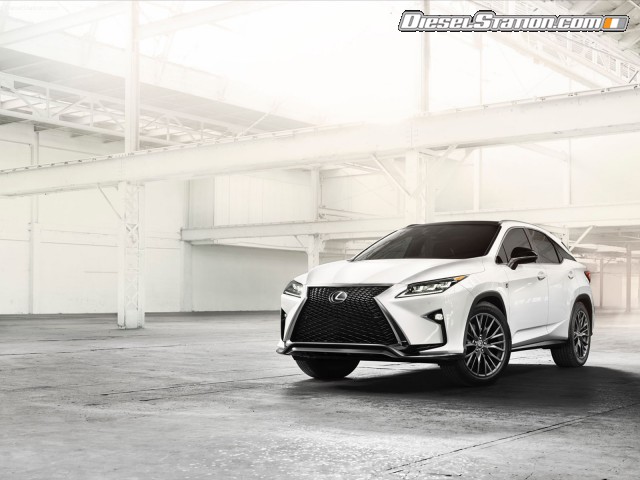 Lexus RX 350 F Sport 2016 Picture #7 Lexus RX 350 F Sport 2016 Picture #7