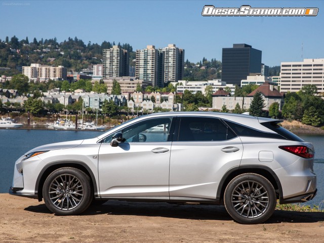 Lexus RX 350 F Sport 2016 Picture #44 Lexus RX 350 F Sport 2016 Picture #44