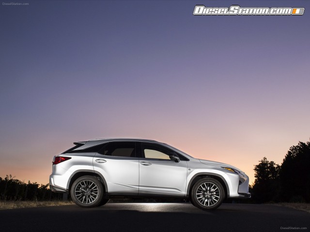 Lexus RX 350 F Sport 2016 Picture #42 Lexus RX 350 F Sport 2016 Picture #42