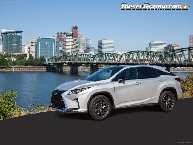 Lexus RX 350 F Sport 2016 Picture #53 Lexus RX 350 F Sport 2016 Picture #53