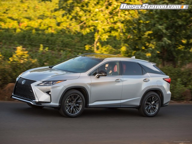 Lexus RX 350 F Sport 2016 Picture #66 Lexus RX 350 F Sport 2016 Picture #66