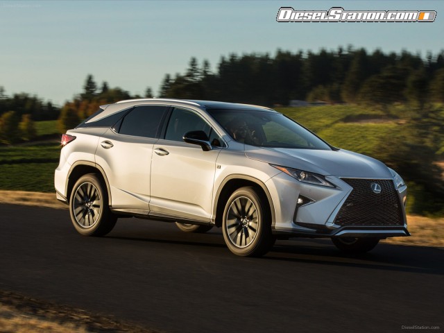 Lexus RX 350 F Sport 2016 Picture #61 Lexus RX 350 F Sport 2016 Picture #61