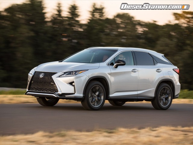 Lexus RX 350 F Sport 2016 Picture #20 Lexus RX 350 F Sport 2016 Picture #20