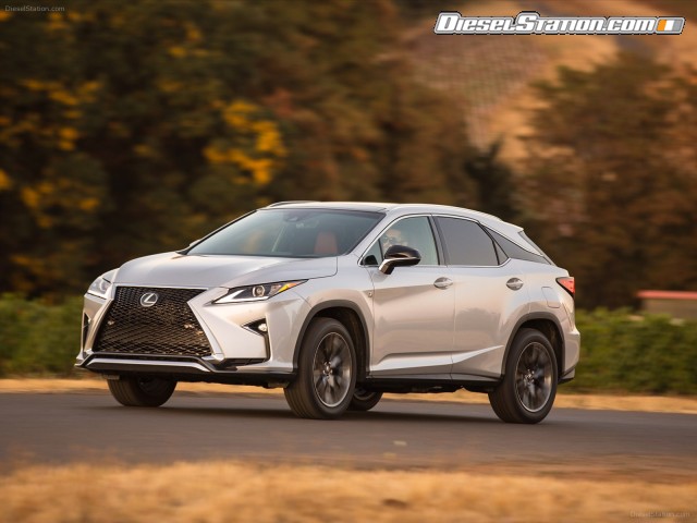 Lexus RX 350 F Sport 2016 Picture #65 Lexus RX 350 F Sport 2016 Picture #65