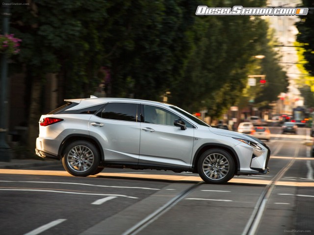 Lexus RX 350 F Sport 2016 Picture #67 Lexus RX 350 F Sport 2016 Picture #67