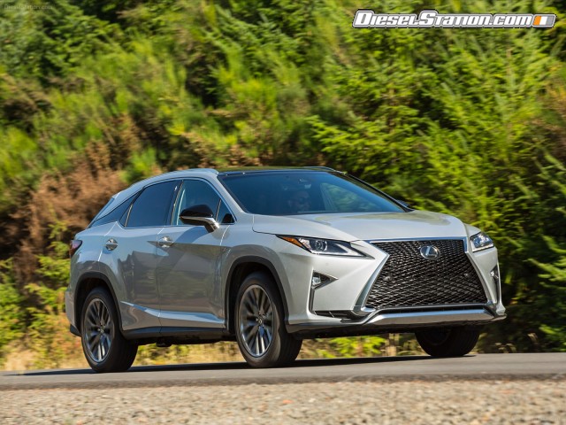 Lexus RX 350 F Sport 2016 Picture #40 Lexus RX 350 F Sport 2016 Picture #40