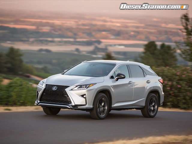 Lexus RX 350 F Sport 2016 Picture #15 Lexus RX 350 F Sport 2016 Picture #15