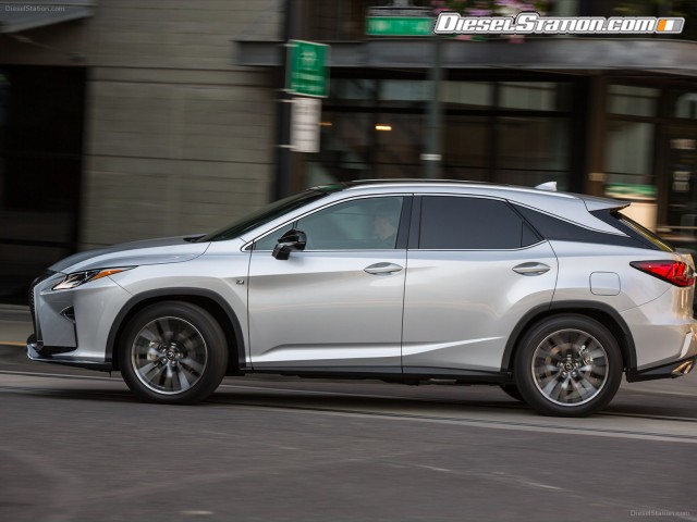 Lexus RX 350 F Sport 2016 Picture #49 Lexus RX 350 F Sport 2016 Picture #49