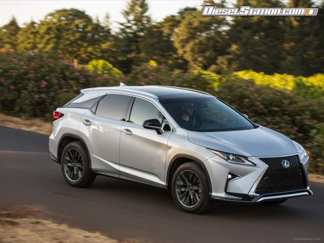 Lexus RX 350 F Sport 2016 Picture #18 Lexus RX 350 F Sport 2016 Picture #18