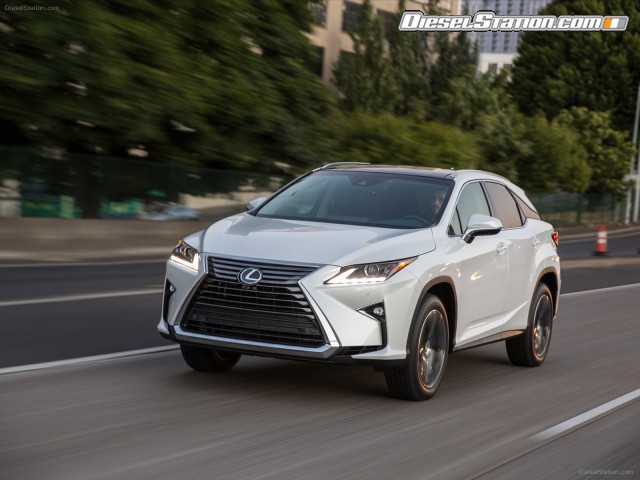 Lexus RX 350 F Sport 2016 Picture #29 Lexus RX 350 F Sport 2016 Picture #29