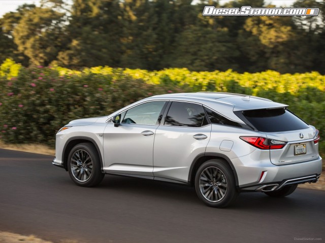 Lexus RX 350 F Sport 2016 Picture #64 Lexus RX 350 F Sport 2016 Picture #64