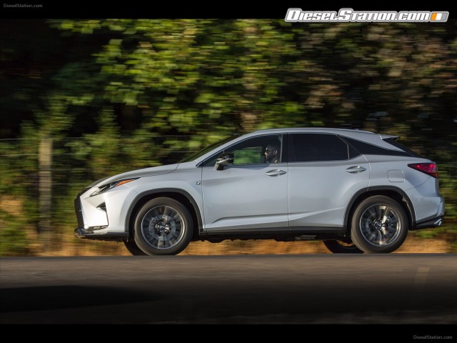 Lexus RX 350 F Sport 2016 Picture #24 Lexus RX 350 F Sport 2016 Picture #24