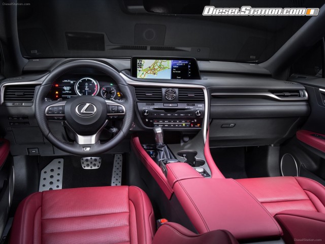 Lexus RX 350 F Sport 2016 Picture #46 Lexus RX 350 F Sport 2016 Picture #46