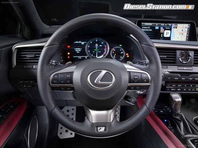 Lexus RX 350 F Sport 2016 Picture #30 Lexus RX 350 F Sport 2016 Picture #30