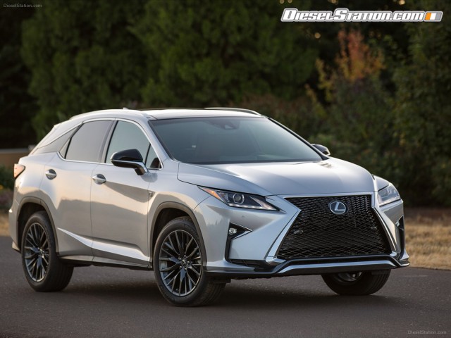 Lexus RX 350 F Sport 2016 Picture #35 Lexus RX 350 F Sport 2016 Picture #35