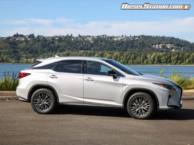 Lexus RX 350 F Sport 2016 Picture #25 Lexus RX 350 F Sport 2016 Picture #25