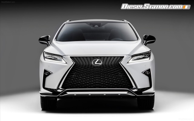 Lexus RX 350 F Sport 2016 Widescreen Picture #5 Lexus RX 350 F Sport 2016 Widescreen Picture #5