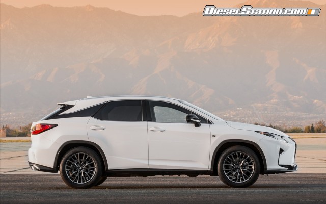 Lexus RX 350 F Sport 2016 Widescreen Picture #8 Lexus RX 350 F Sport 2016 Widescreen Picture #8