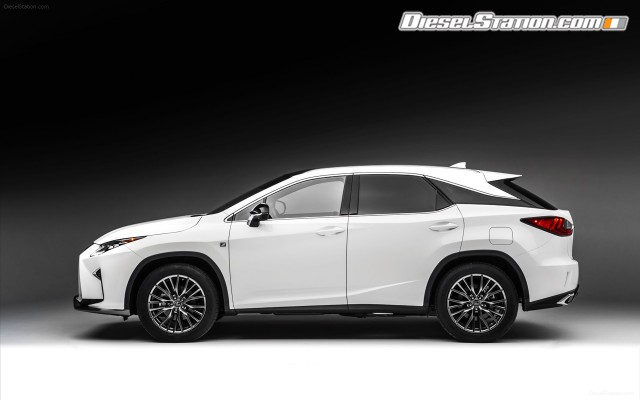 Lexus RX 350 F Sport 2016 Widescreen Picture #13 Lexus RX 350 F Sport 2016 Widescreen Picture #13
