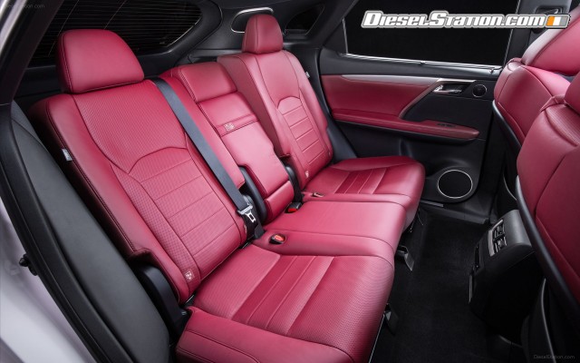 Lexus RX 350 F Sport 2016 Widescreen Picture #12 Lexus RX 350 F Sport 2016 Widescreen Picture #12