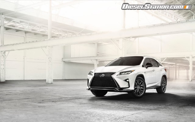 Lexus RX 350 F Sport 2016 Widescreen Picture #2 Lexus RX 350 F Sport 2016 Widescreen Picture #2