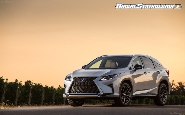 Lexus RX 350 F Sport 2016 Widescreen Picture #59 Lexus RX 350 F Sport 2016 Widescreen Picture #59