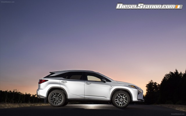 Lexus RX 350 F Sport 2016 Widescreen Picture #51 Lexus RX 350 F Sport 2016 Widescreen Picture #51