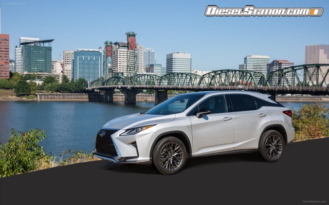 Lexus RX 350 F Sport 2016 Widescreen Picture #39 Lexus RX 350 F Sport 2016 Widescreen Picture #39