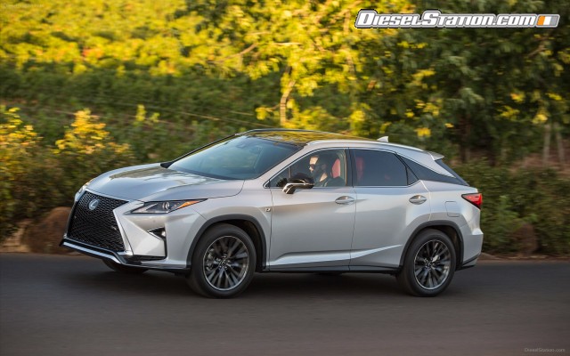 Lexus RX 350 F Sport 2016 Widescreen Picture #31 Lexus RX 350 F Sport 2016 Widescreen Picture #31