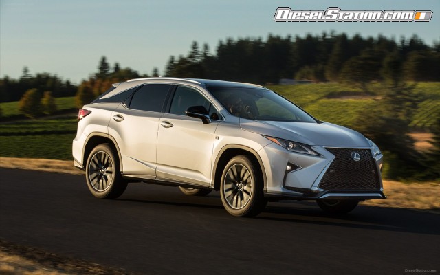 Lexus RX 350 F Sport 2016 Widescreen Picture #45 Lexus RX 350 F Sport 2016 Widescreen Picture #45