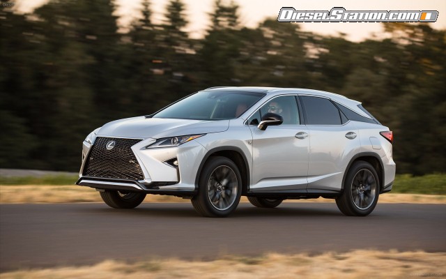 Lexus RX 350 F Sport 2016 Widescreen Picture #43 Lexus RX 350 F Sport 2016 Widescreen Picture #43
