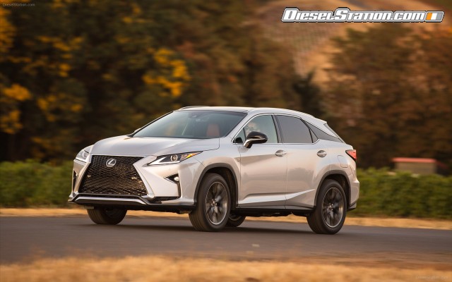Lexus RX 350 F Sport 2016 Widescreen Picture #63 Lexus RX 350 F Sport 2016 Widescreen Picture #63